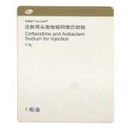 思福妥注射用头孢他啶阿维巴坦钠不良反应